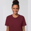 Rocker Tubular uniszex póló (XS, Burgundy)