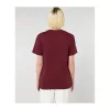 Rocker Tubular uniszex póló (XS, Burgundy)