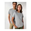 Rocker Tubular uniszex póló (L, Heather Grey)
