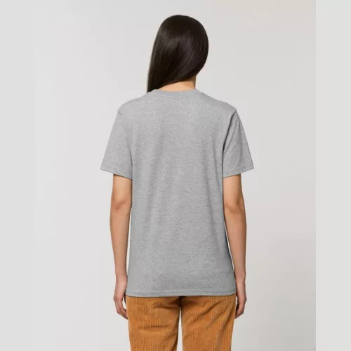 Rocker Tubular uniszex póló (L, Heather Grey)