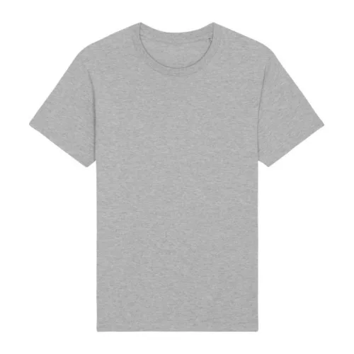 Rocker Tubular uniszex póló (XL, Heather Grey)