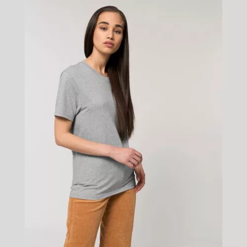 Rocker Tubular uniszex póló (XL, Heather Grey)