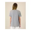 Rocker Tubular uniszex póló (XL, Heather Grey)