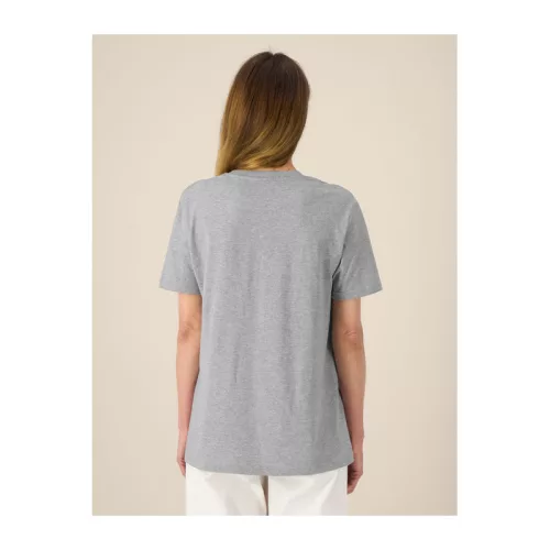 Rocker Tubular uniszex póló (XL, Heather Grey)