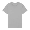 Rocker Tubular uniszex póló (2XS, Heather Grey)