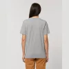 Rocker Tubular uniszex póló (2XS, Heather Grey)