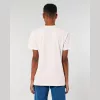 Rocker Tubular uniszex póló (L, Vintage White)
