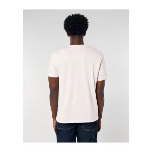 Rocker Tubular uniszex póló (L, Vintage White)