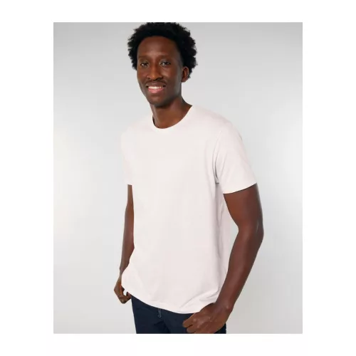 Rocker Tubular uniszex póló (L, Vintage White)