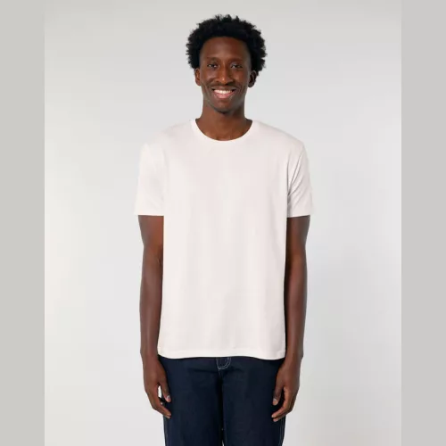 Rocker Tubular uniszex póló (4XL, Vintage White)