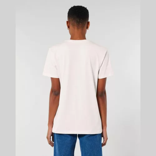 Rocker Tubular uniszex póló (XS, Vintage White)