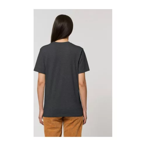 Rocker Tubular uniszex póló (S, Dark Heather Grey)