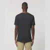 Rocker Tubular uniszex póló (2XL, Dark Heather Grey)