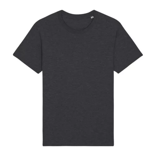 Rocker Tubular uniszex póló (XS, Dark Heather Grey)