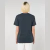 Rocker Tubular uniszex póló (2XL, India Ink Grey)