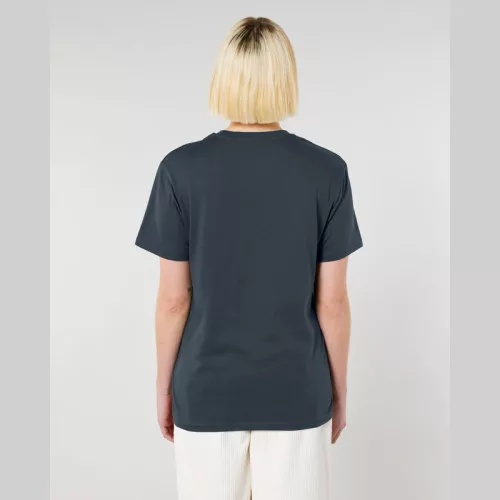 Rocker Tubular uniszex póló (2XL, India Ink Grey)
