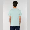 Rocker Tubular uniszex póló (L, Caribbean Blue)