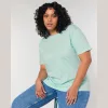 Rocker Tubular uniszex póló (S, Caribbean Blue)