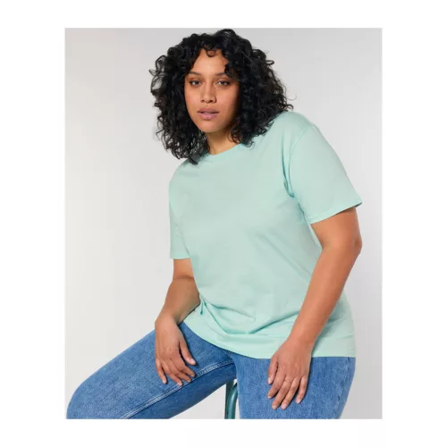 Rocker Tubular uniszex póló (XL, Caribbean Blue)