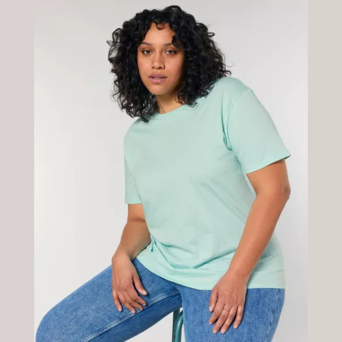 Rocker Tubular uniszex póló (XS, Caribbean Blue)