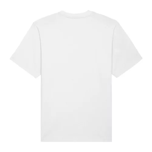 Freestyler uniszex nehézsúlyú póló (L, White)