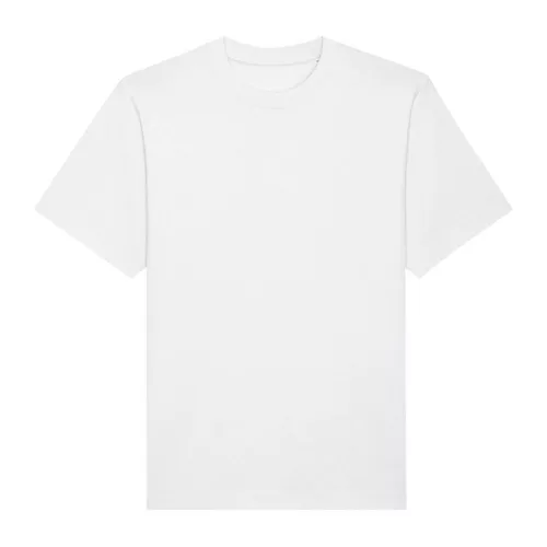 Freestyler uniszex nehézsúlyú póló (L, White)