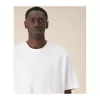 Freestyler uniszex nehézsúlyú póló (L, White)