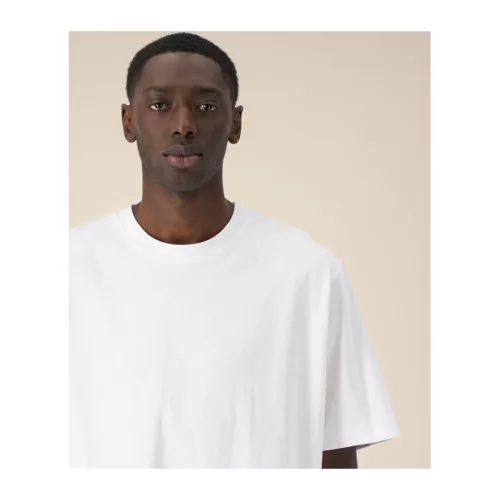 Freestyler uniszex nehézsúlyú póló (L, White)