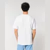 Freestyler uniszex nehézsúlyú póló (L, White)