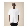Freestyler uniszex nehézsúlyú póló (L, White)