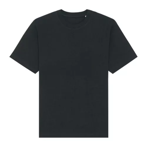 Freestyler uniszex nehézsúlyú póló (L, Black)