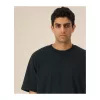 Freestyler uniszex nehézsúlyú póló (L, Black)