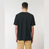 Freestyler uniszex nehézsúlyú póló (L, Black)