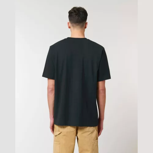 Freestyler uniszex nehézsúlyú póló (L, Black)