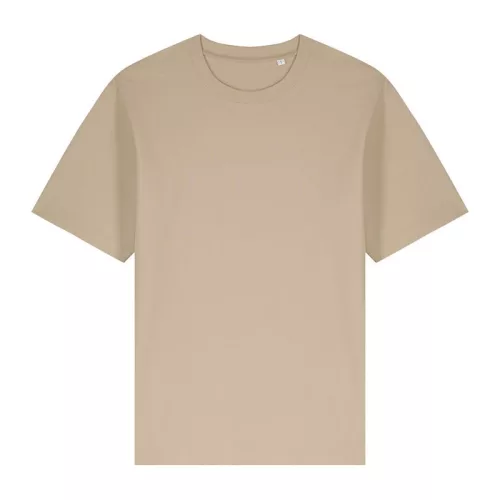 Freestyler uniszex nehézsúlyú póló (L, Desert Dust)