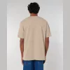 Freestyler uniszex nehézsúlyú póló (L, Desert Dust)
