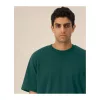Freestyler uniszex nehézsúlyú póló (L, Glazed Green)