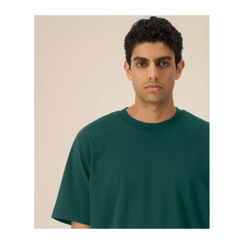 Freestyler uniszex nehézsúlyú póló (L, Glazed Green)