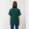 Freestyler uniszex nehézsúlyú póló (L, Glazed Green)