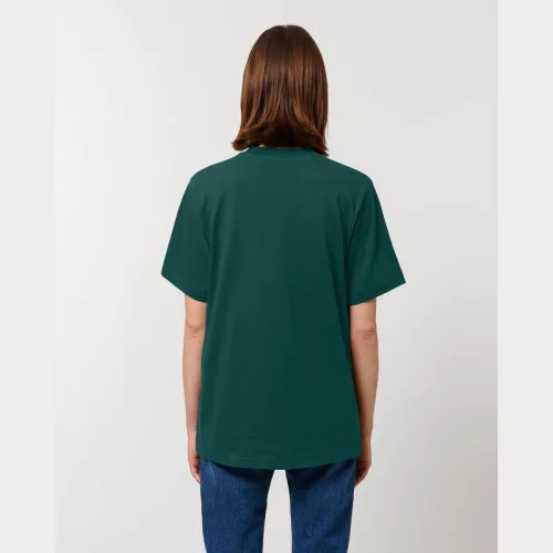 Freestyler uniszex nehézsúlyú póló (L, Glazed Green)