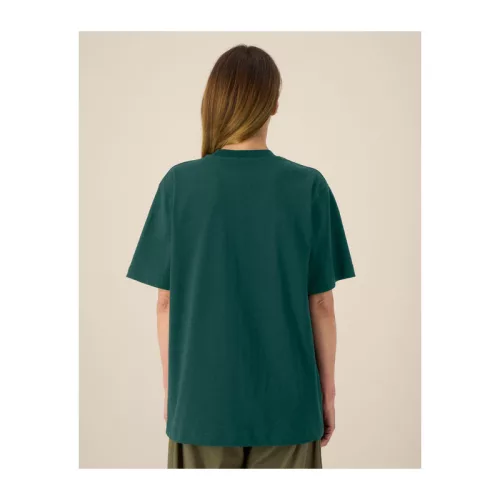 Freestyler uniszex nehézsúlyú póló (L, Glazed Green)