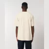Freestyler uniszex nehézsúlyú póló (L, Natural Raw)