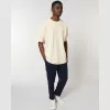 Freestyler uniszex nehézsúlyú póló (L, Natural Raw)