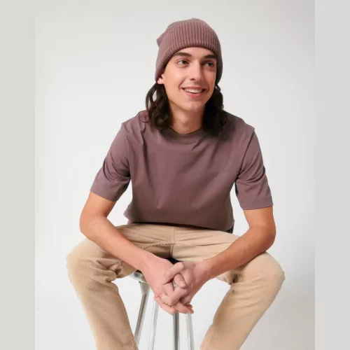 Freestyler uniszex nehézsúlyú póló (L, Kaffa Coffee)