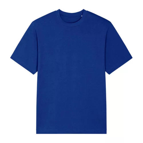 Freestyler uniszex nehézsúlyú póló (L, Worker Blue)