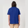 Freestyler uniszex nehézsúlyú póló (L, Worker Blue)