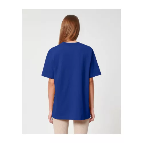 Freestyler uniszex nehézsúlyú póló (L, Worker Blue)