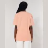 Freestyler uniszex nehézsúlyú póló (L, Fraiche Peche)