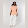 Freestyler uniszex nehézsúlyú póló (L, Fraiche Peche)