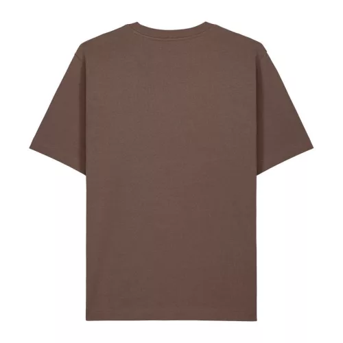 Freestyler uniszex nehézsúlyú póló (L, Mocha)